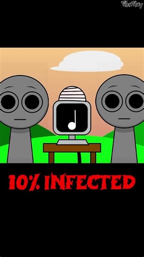 Evolution of Mr.Fun Computer Infection | 0% - 100% percent #sprunki #incredibox