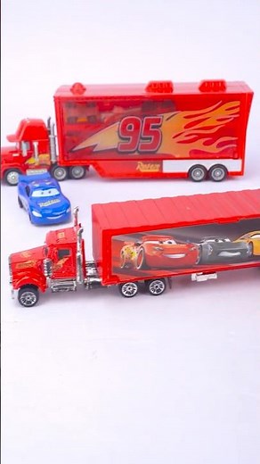 Satisfying Disney Pixar Cars Mack Truck ASMR | No Talking Toy Review #review #asmr