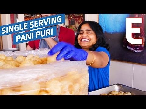 Pani Puri Is The Most Fun Street Food Around — Snack Break