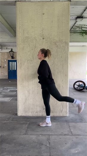 Leg Swings (forward, backwards and sideways)