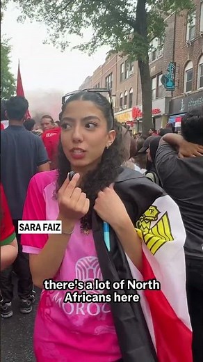 Morocco Supporters In New York Celebrate Team Spirit Despite France Defeat | FIFA 2026 | N18S