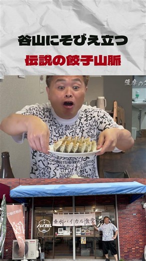 The legendary Gyoza Mountain Range towering over Taniyama in Kagoshima City #KagoshimaGourmet #Go...