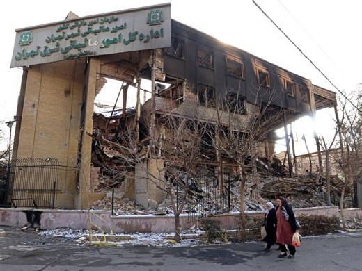 At least 3,117 people killed during Iran protests, state media report