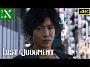 Lost Judgment - Xbox Series X Gameplay - 4K