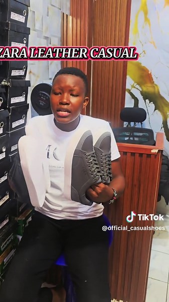 #santoni#zaraleathercasual#fypシ゚#azamleathercasual