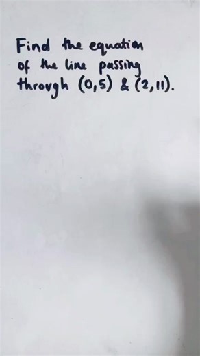 Understanding Straight Line Graphs: Formulas and Exam Questions