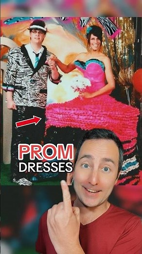 The Weirdest Prom Dresses #shorts