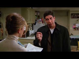 FRIENDS EPS 8 SEASON 2 THE ONE WITH THE LIST PART ONE