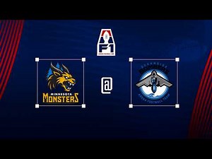 Minnesota Monsters vs Oceanside Bombers LIVE | Arena Football 2026 – Arena Football One (AF1)
