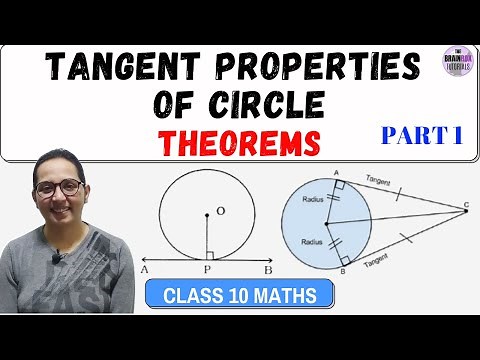 Tangent Properties of Circle Theorems Proving । Tangent Theorems Proof । ICSE Class 10 CBSE Class10