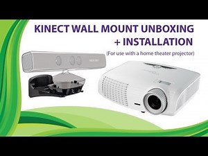 XBOX360 Kinect Wall Mounting
