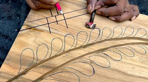 58K views · 637 reactions | Very easy wood carving ideas | PVJ wood carving | Facebook