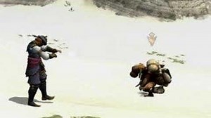 FFXI Blue Mage spell Feather Storm