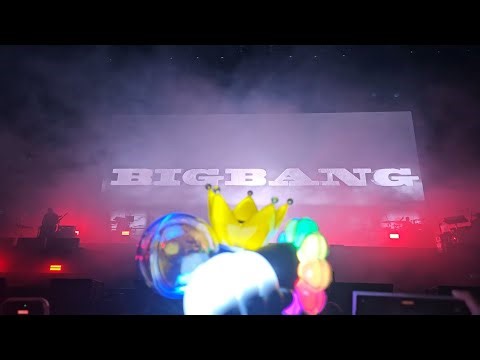 BIGBANG 빅뱅 - Full Set live @ Coachella 2026 Weekend 1 Row 3 G-Dragon, Taeyang, Daesung #BANGCHELLA