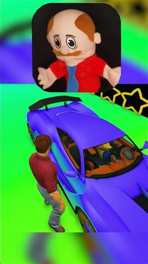 Jeffy Draws ENCHANTED SUPER CAR in GTA 5!