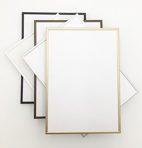 Metal Poster Frame | Ultra Thin Frame for Picture Size 12x16 12x18 12x24 12.5x20 & Many More! - Etsy