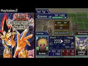 Yu-Gi-Oh! Capsule Monster Coliseum ... (PS2) Gameplay Peek