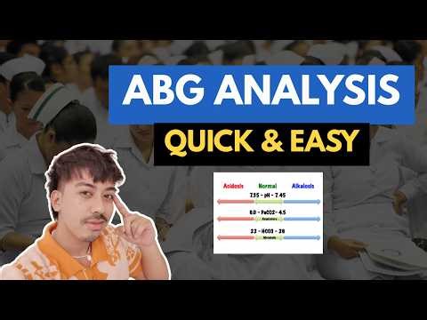 ABG ANALYSIS made EASY for Nursing Students | PNLE & NCLEX