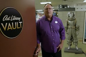 Part 5 of Disney's Imagineering Series Tours the Art Library