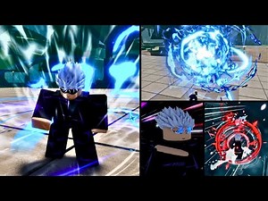 NEW Awakened GOJO MOVESET is AMAZING in Cursed Arena (ROBLOX)