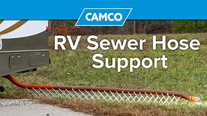 1.3K views · 15 reactions | Check out our folding aluminum RV sewer hose supports. Now available in two sizes. A support to fit 10' hoses and a support to fit 15' hoses. 40351 - For 10' Hoses 40353 - For 15' Hoses | Camco Outdoors | Facebook