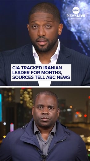 The CIA had been tracking Iran's Ayatollah Khamenei for months prior to Saturday's U.S.-Israeli attacks on Iran, a source familiar with the intelligence confirmed to ABC News. ABC News' Marcus Moore reports. https://abcnewslive.visitlink.me/FWnS51 | ABC News Live