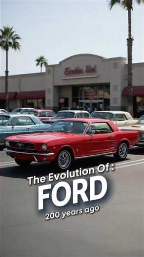 🐎 The Evolution Of Mustang | From Classic Roar to Electric Future ⚡ | 60s Evolution 🚗