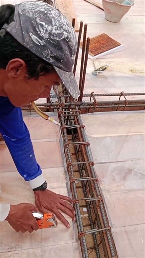 use a nail gun: for installing cast plastic in the formwork.