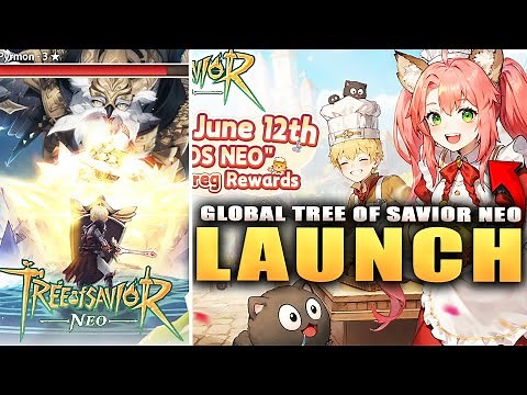 TREE OF SAVIOR: NEO GLOBAL LAUNCH! (first look gameplay)