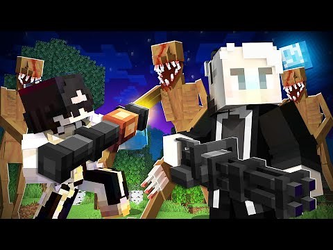 Metsästin Minecraftin PELOTTAVIMPIA Monstereita! w/uGim