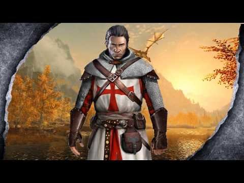 ▶Skyrim Remastered: Assassin's Creed Templar 11th Century Armour ♦️MOD SHOWCASE♦️ | Killerkev ✔️