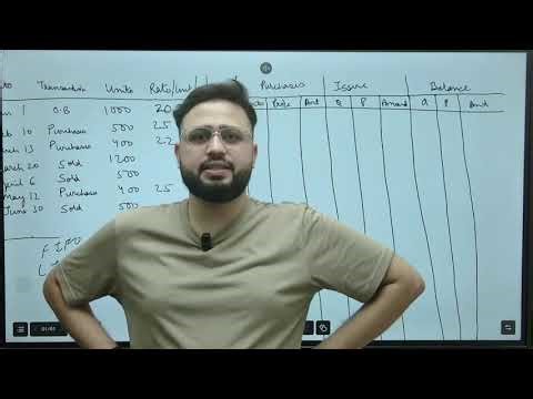 What are FIFO & LIFO methods of Inventory valuation ?