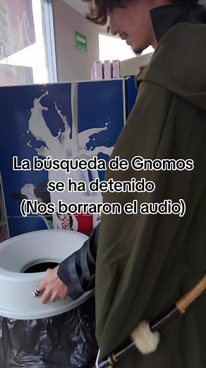 Búsqueda de Gnomos Detenida