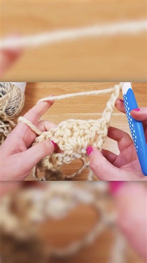 Learn to crochet winter scarf in iris pattern #crochet #diyideas #tutorial