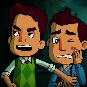 THAT ONE HORROR PLACE ☠️ // Hello Neighbor Animated Series