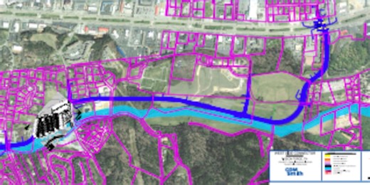 New updates released on Pigeon Forge Westside Connector
