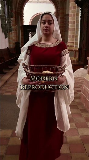 Which historical garments would you love to see a modern reproduction of? 🤔