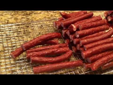 Fast and easy pepperoni cheese sticks with venison.