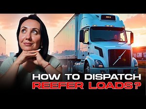 How to dispatch reefer loads?