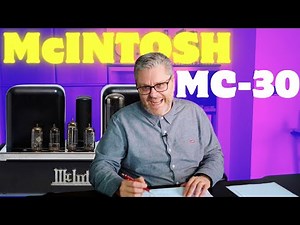 The Legendary McIntosh MC-30, Nothing To Say? [ ENG SUBS ]