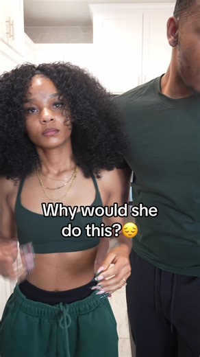 She dead wrong😂 #niyahwanya #fyp #gymcouple #gymtok #couplestiktok