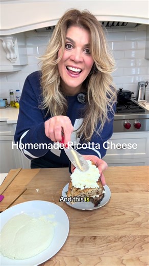 Homemade Ricotta Cheese Making ricotta cheese is simpler than you might think, and it only requires a few ingredients. Here’s the recipe: - 8 cups whole milk (3.25 %) - 1 cup whole cream (35-36%) - 1/3 cup lemon juice (about 1 large lemon or 2 small ones, juiced) - 2 tsp salt Heat the milk, cream, and salt together on medium heat until just before boiling. Stir occasionally to prevent burning the bottom. Avoid a rolling boil; you want steam and bubbles forming around the pot’s edges. The ideal t