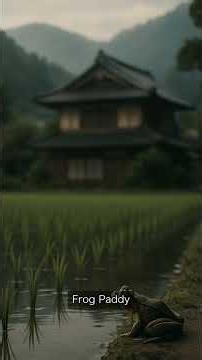 🇯🇵 Frog Paddy | Japanese Sleep Music | 30s Preview #Shorts #JapaneseLoFi