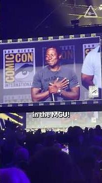 There’s a new Black Panther in the MCU #SDCC #Marvel #BlackPanther