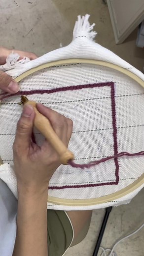 Manual Punch Needle Tool for Textured Creations | Craft Malaysia