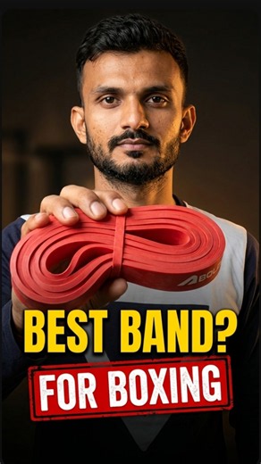 Best Band for Boxing and Workout | Boldfit Resistance Band Review🥊🔥
