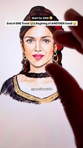Om Kapoor ♥️ Shanti Priya through New Trend The Haldi trend had its golden moment, but now Instagram is buzzing with something new ~ the two-finger’s view on the soulful “Kashish” by @ashishbhatiaofficial And what better way to show this fresh trend than through my zoom artwork of Shahrukh Khan (@iamsrk )as Om Kapoor and Deepika Padukone (@deepikapadukone )as Shanti from the iconic Om Shanti Om? This movie wasn’t just a film ~ it was pure magic. Om and Shanti’s love story, filled with drama, des