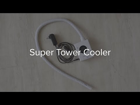 Super Tower Cooler: Keep your Draft Beer Cold from Keg to Faucet