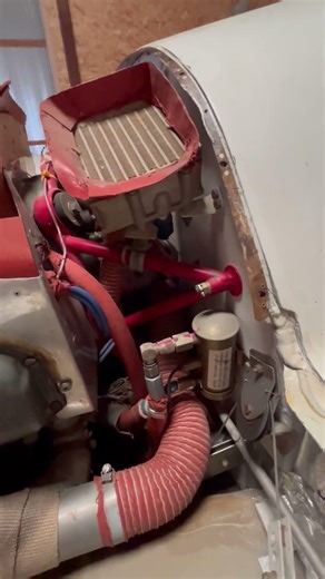 Eracer Aircraft Magneto Removal