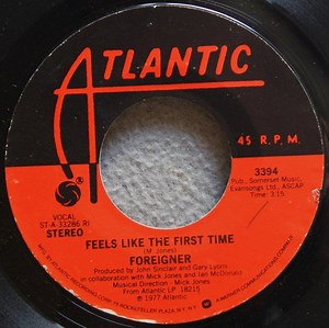 Foreigner - Feels Like The First Time